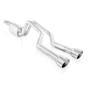 Chevrolet Trailblazer Performance Exhaust - Stainless Works - Cat Back, S-Tube, Y-Pipe, Center Bumper Exit - `06-`09